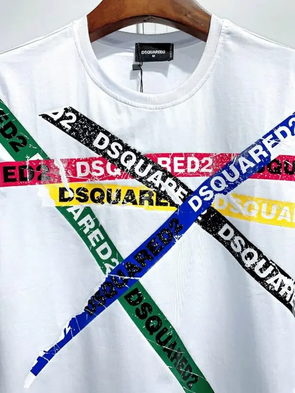 dsquared t-shirt manches courtes pour homme s_12156144